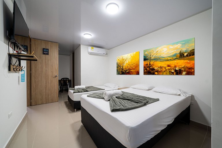 Hotel Doxa Habitación Cuádruple Superior