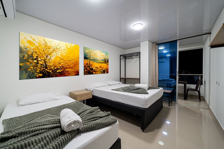 Hotel Doxa Habitación Cuádruple Superior